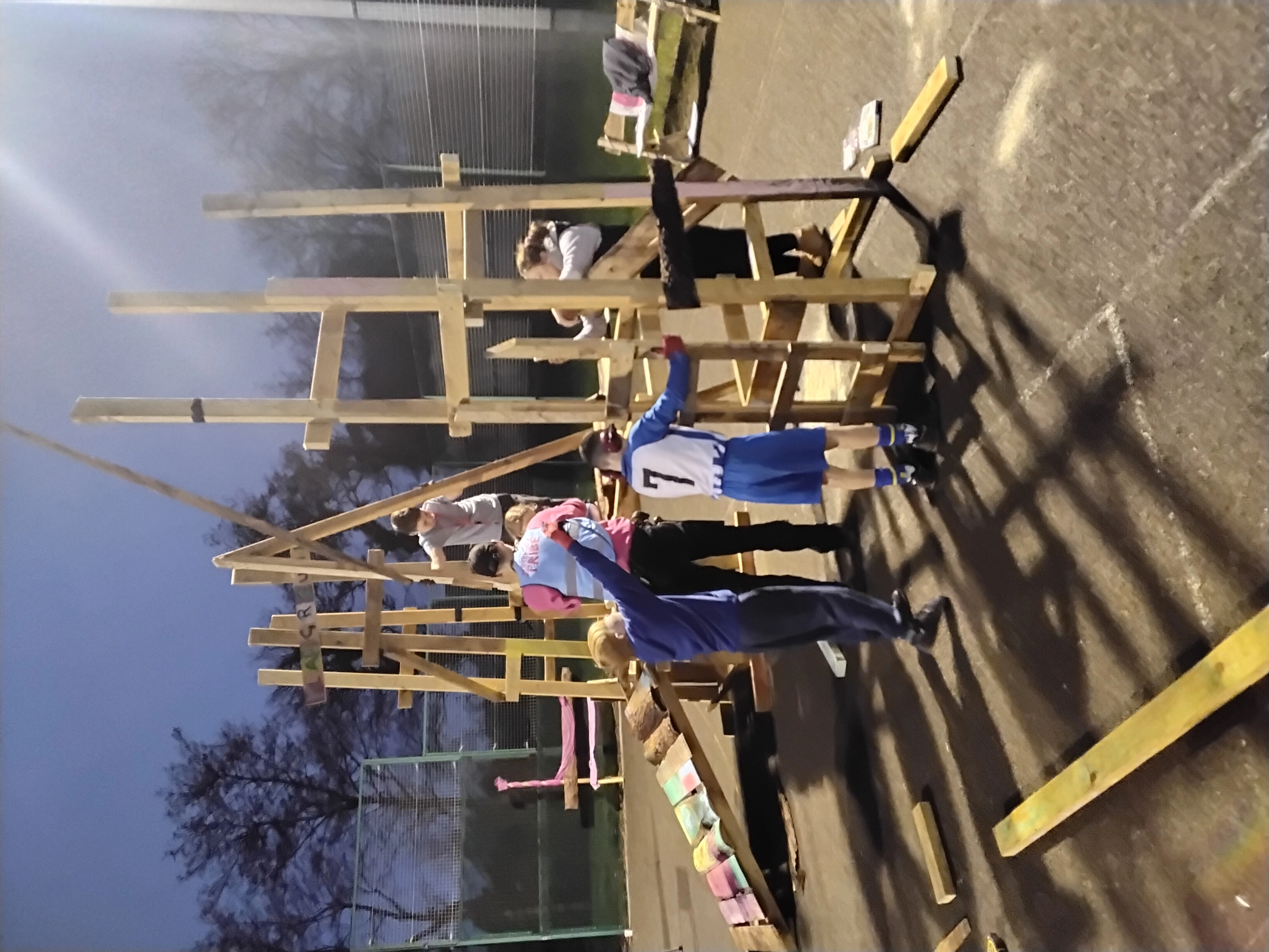 The Pop-up playground