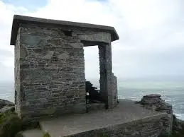 Old lookout building